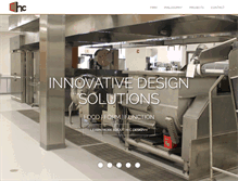 Tablet Screenshot of h-cdesign.com